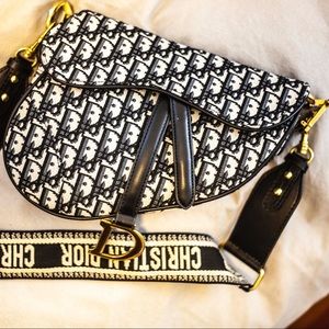 Dior Saddle Bag